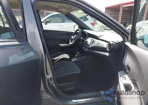 2019 Nissan Kicks Sv из США, поврежденный, VIN 3N1CP5CU1KL558288